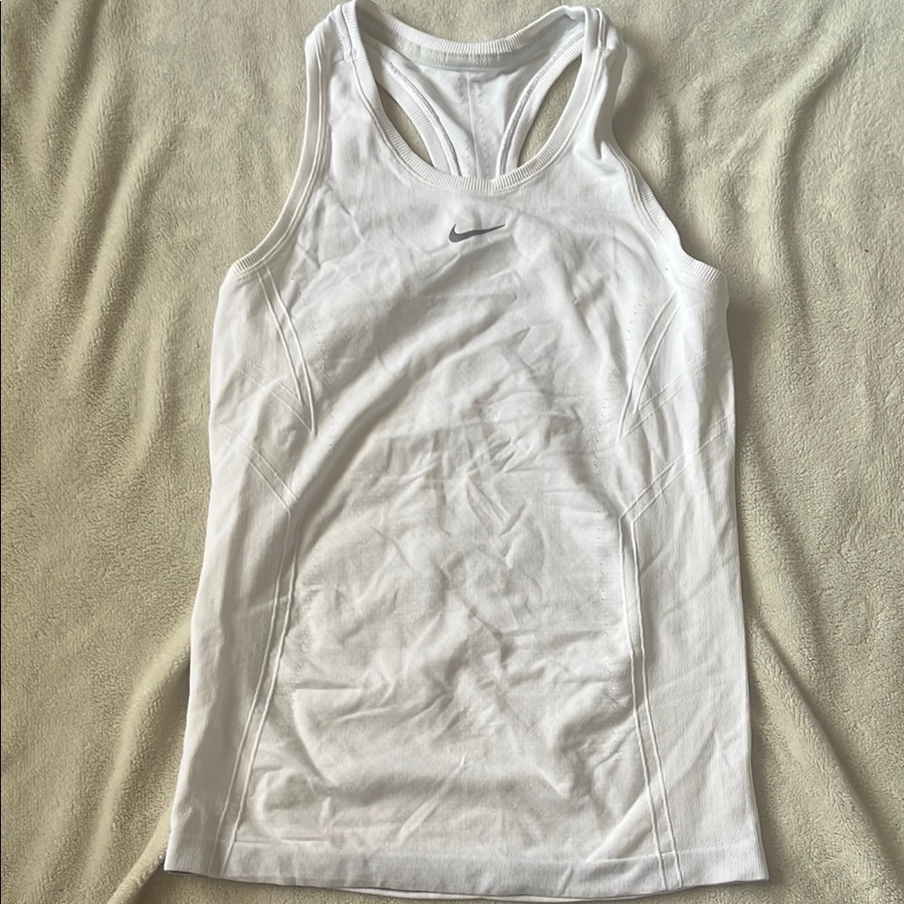 Nike Women's White Tank Top